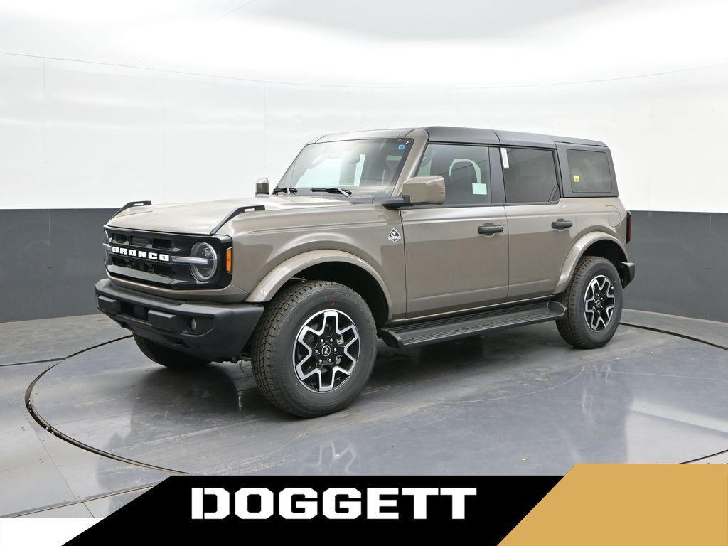 new 2026 Ford Bronco car, priced at $48,670
