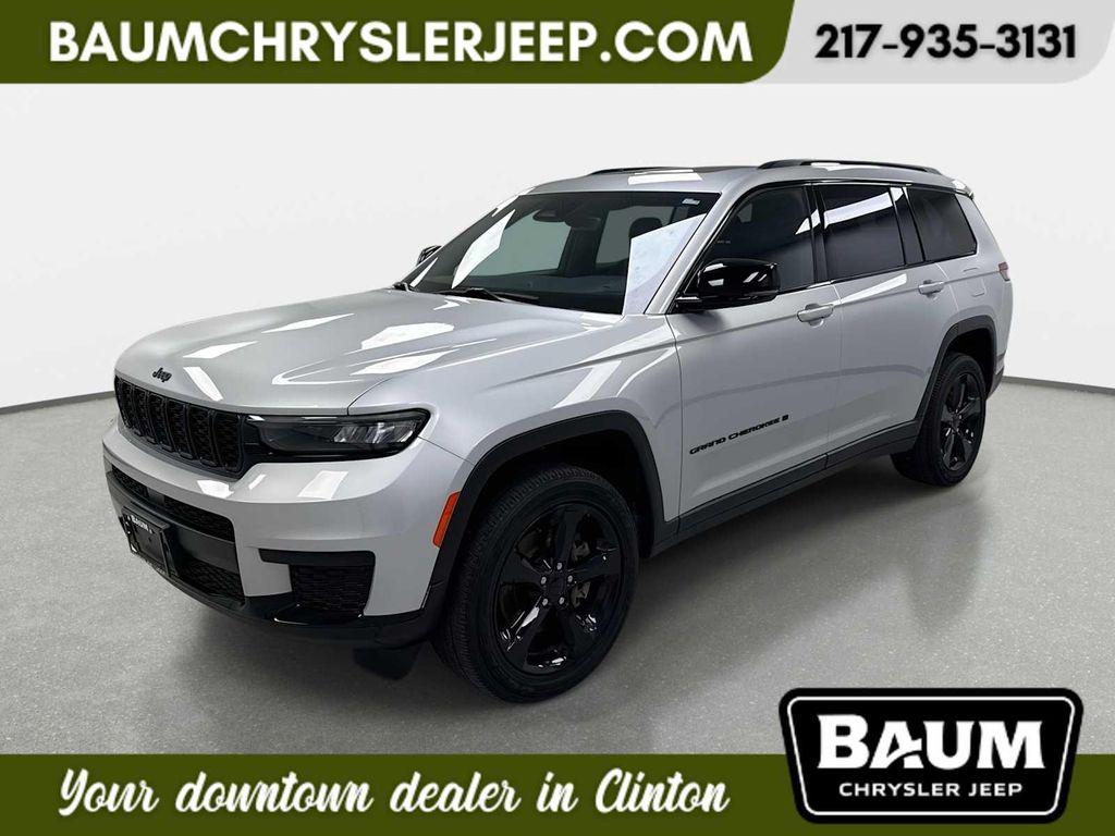 used 2023 Jeep Grand Cherokee L car, priced at $32,990