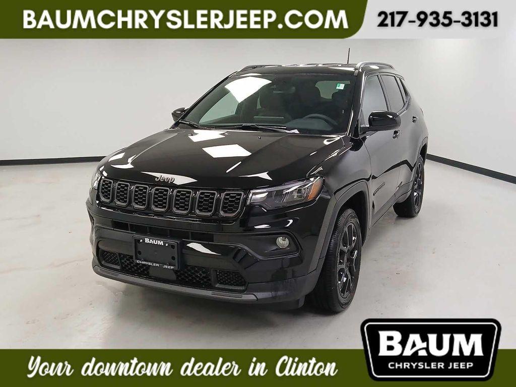 new 2026 Jeep Compass car, priced at $31,305
