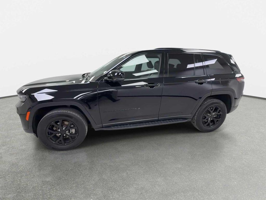 used 2024 Jeep Grand Cherokee car, priced at $30,990