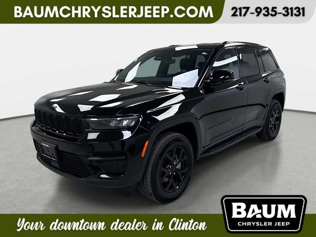 used 2024 Jeep Grand Cherokee car, priced at $30,990