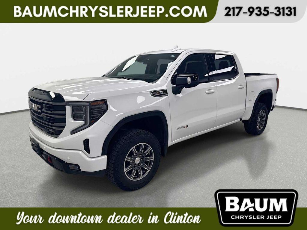 used 2025 GMC Sierra 1500 car, priced at $55,374