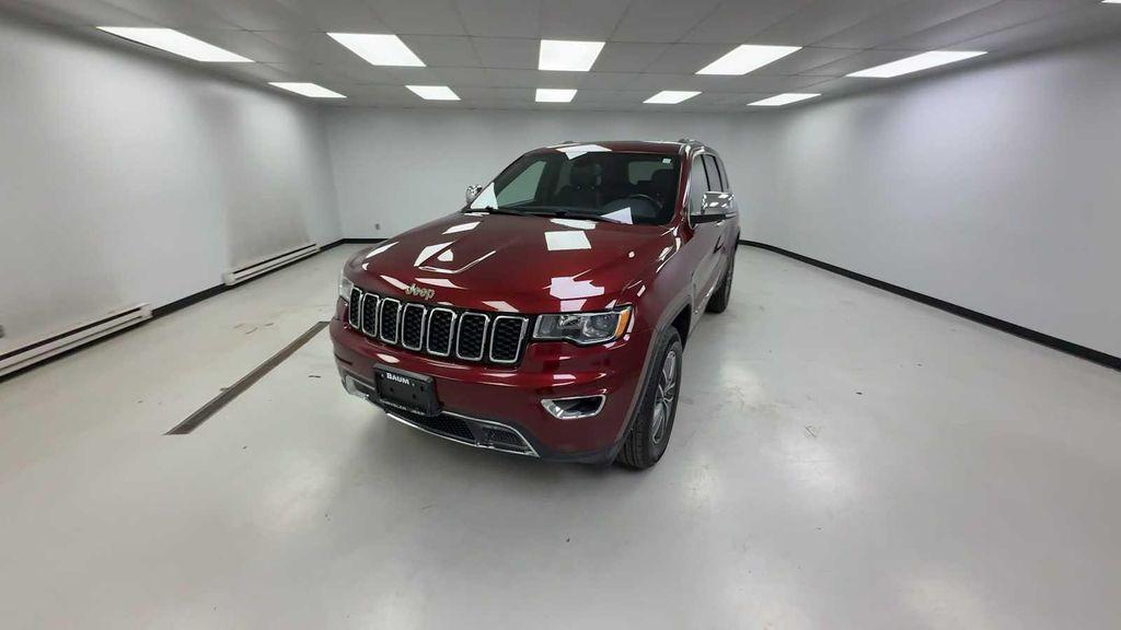 used 2019 Jeep Grand Cherokee car, priced at $19,490