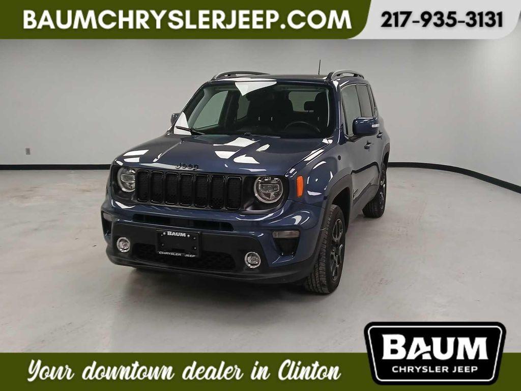 used 2020 Jeep Renegade car, priced at $16,990