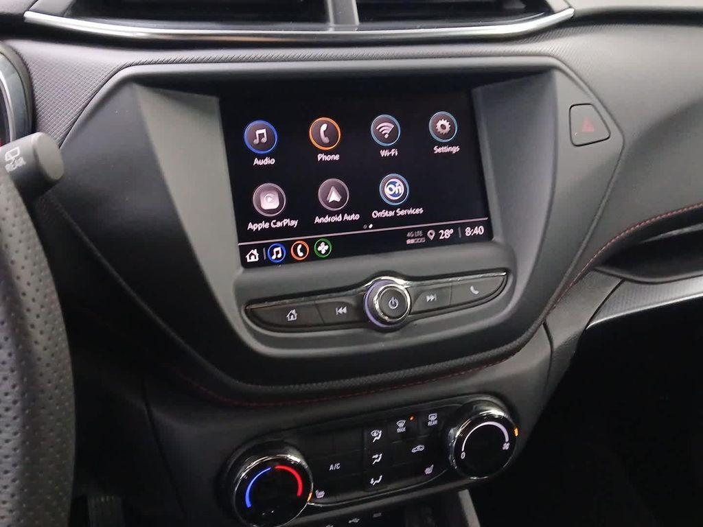 used 2023 Chevrolet TrailBlazer car, priced at $23,490