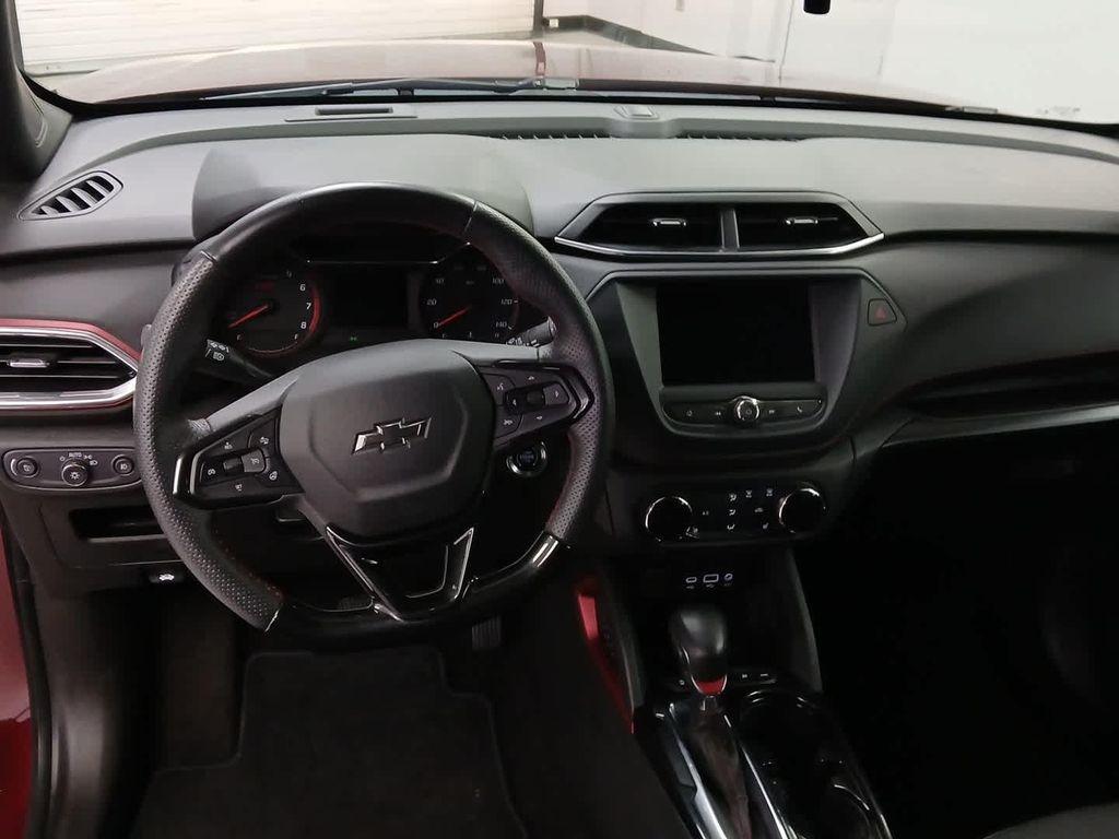 used 2023 Chevrolet TrailBlazer car, priced at $23,490
