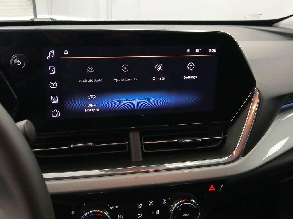 used 2025 Chevrolet Trax car, priced at $21,990