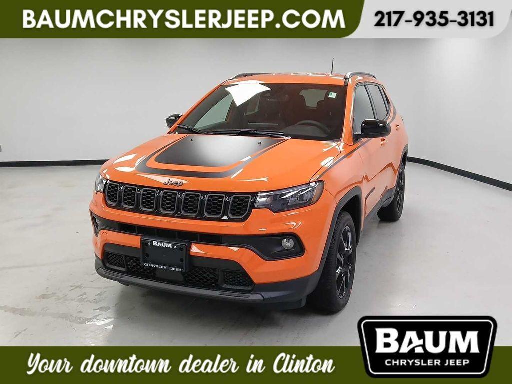 new 2026 Jeep Compass car, priced at $32,595