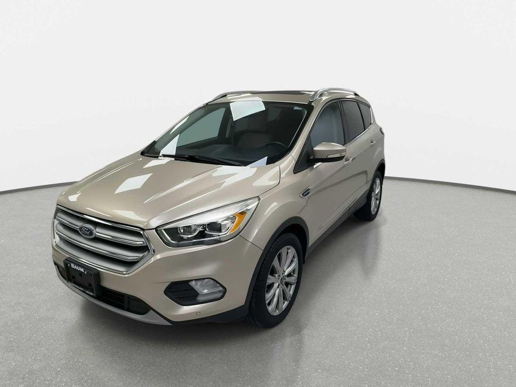 used 2017 Ford Escape car, priced at $13,990
