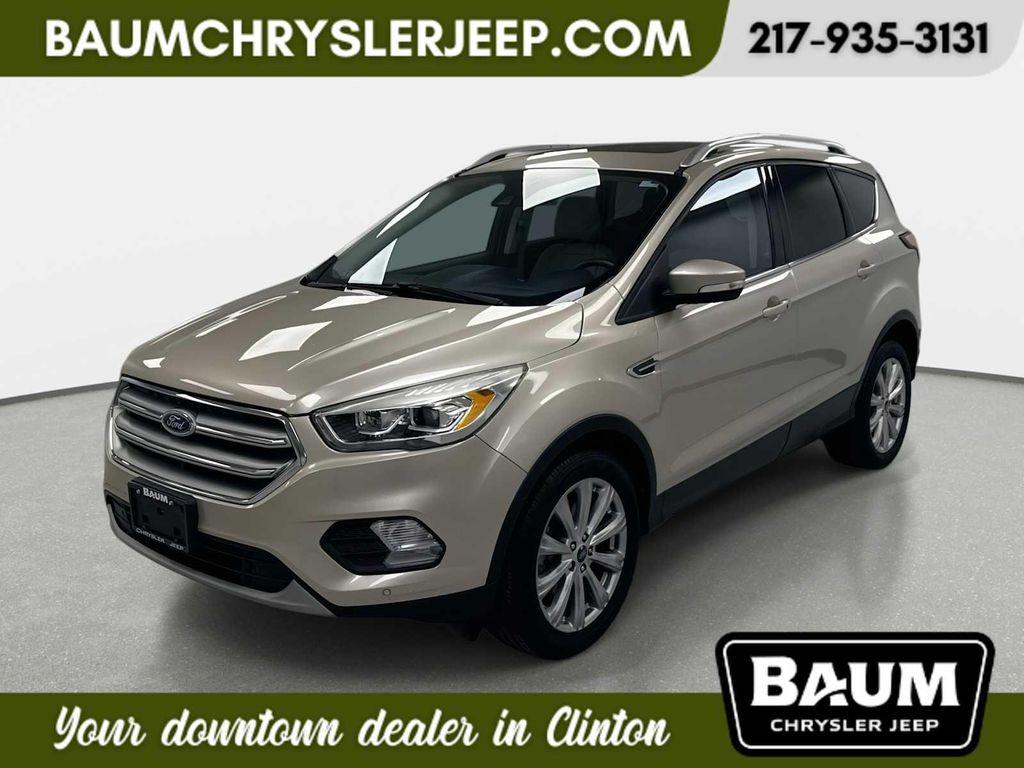 used 2017 Ford Escape car, priced at $13,990