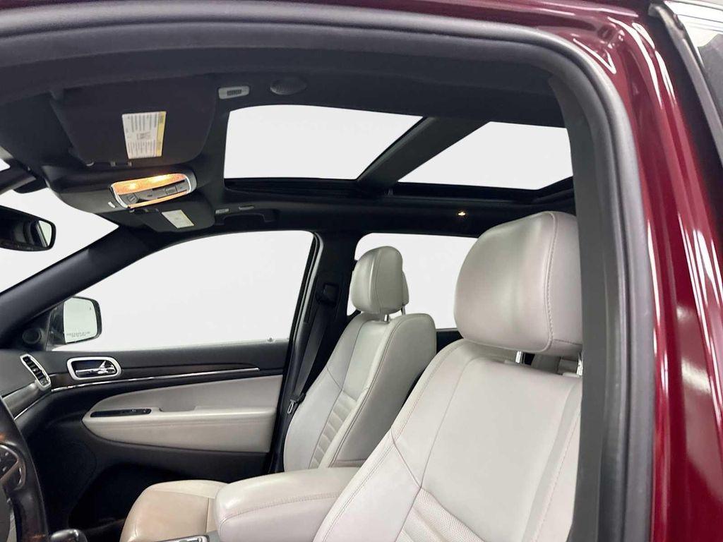 used 2018 Jeep Grand Cherokee car, priced at $13,290