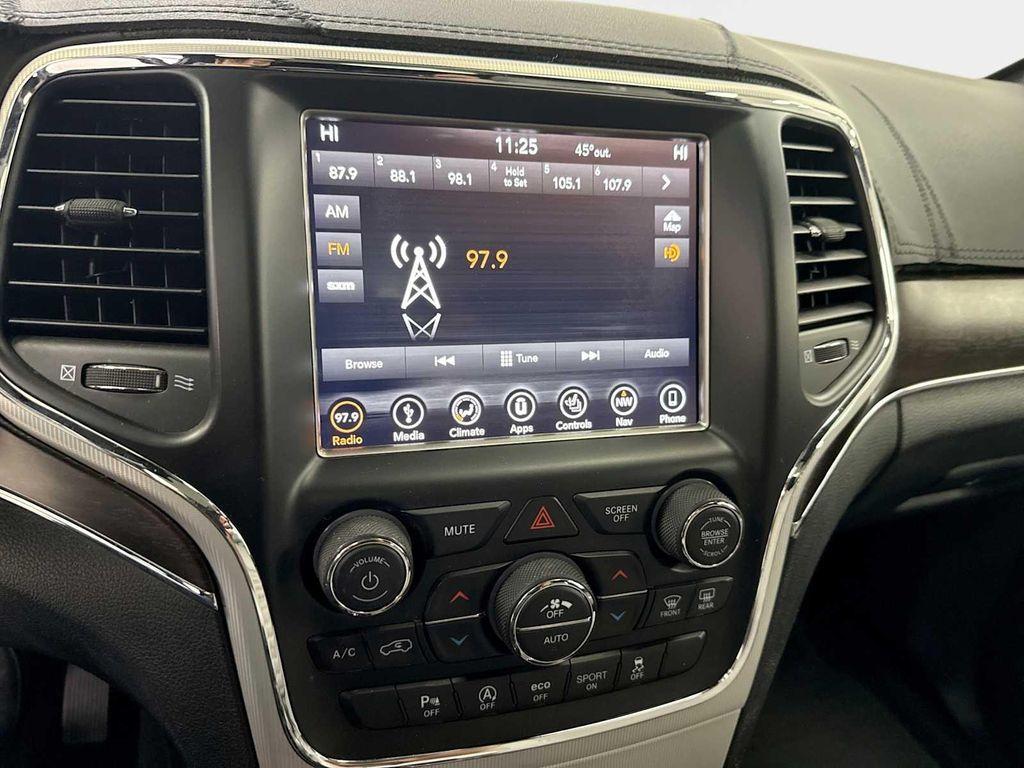 used 2018 Jeep Grand Cherokee car, priced at $13,290