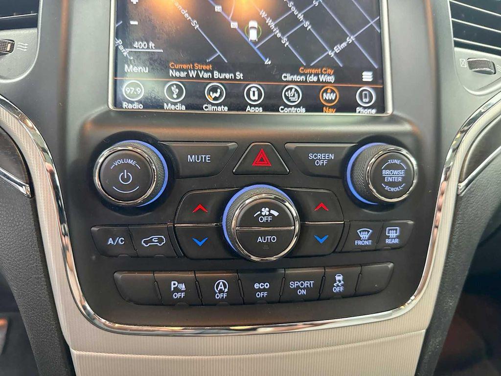 used 2018 Jeep Grand Cherokee car, priced at $13,290