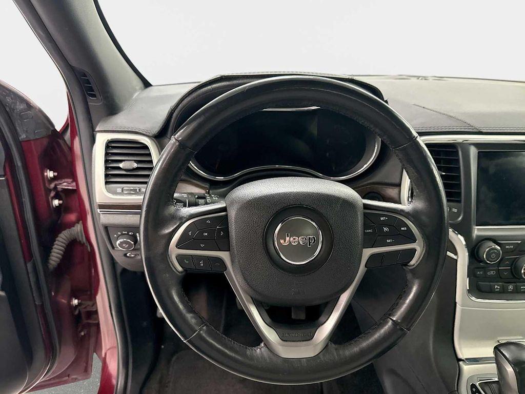 used 2018 Jeep Grand Cherokee car, priced at $13,290