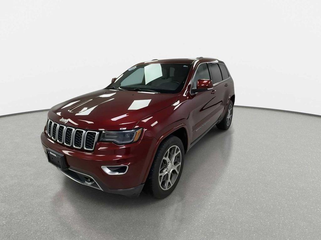used 2018 Jeep Grand Cherokee car, priced at $13,290