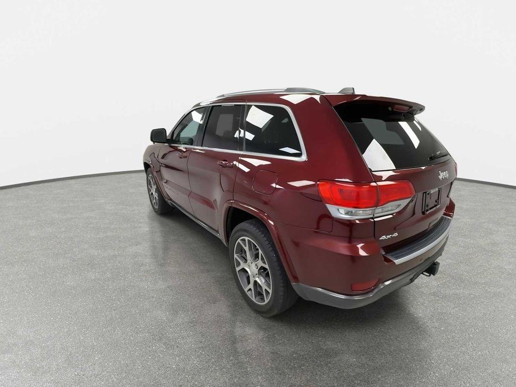 used 2018 Jeep Grand Cherokee car, priced at $13,290