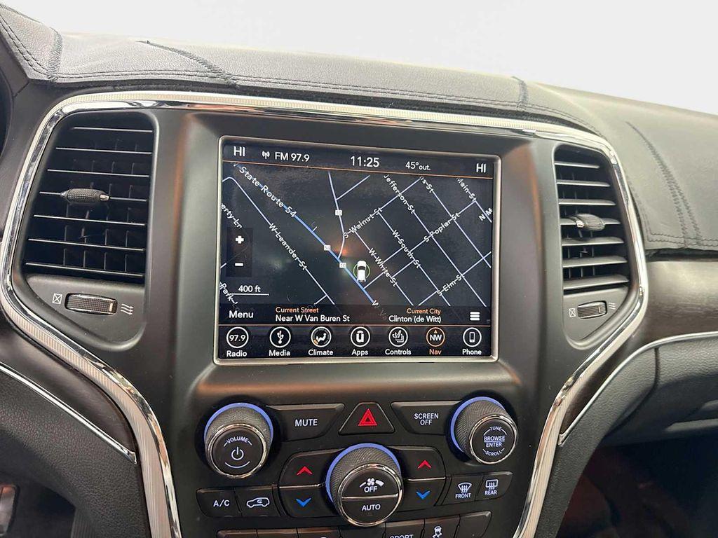 used 2018 Jeep Grand Cherokee car, priced at $13,290