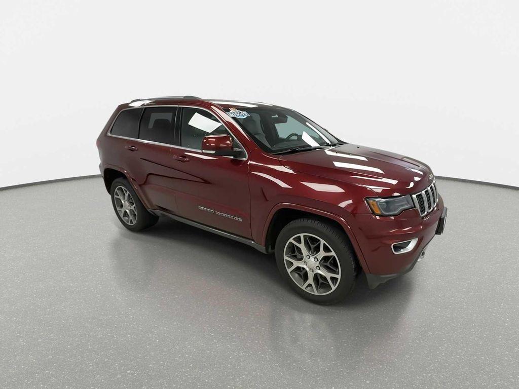 used 2018 Jeep Grand Cherokee car, priced at $13,290