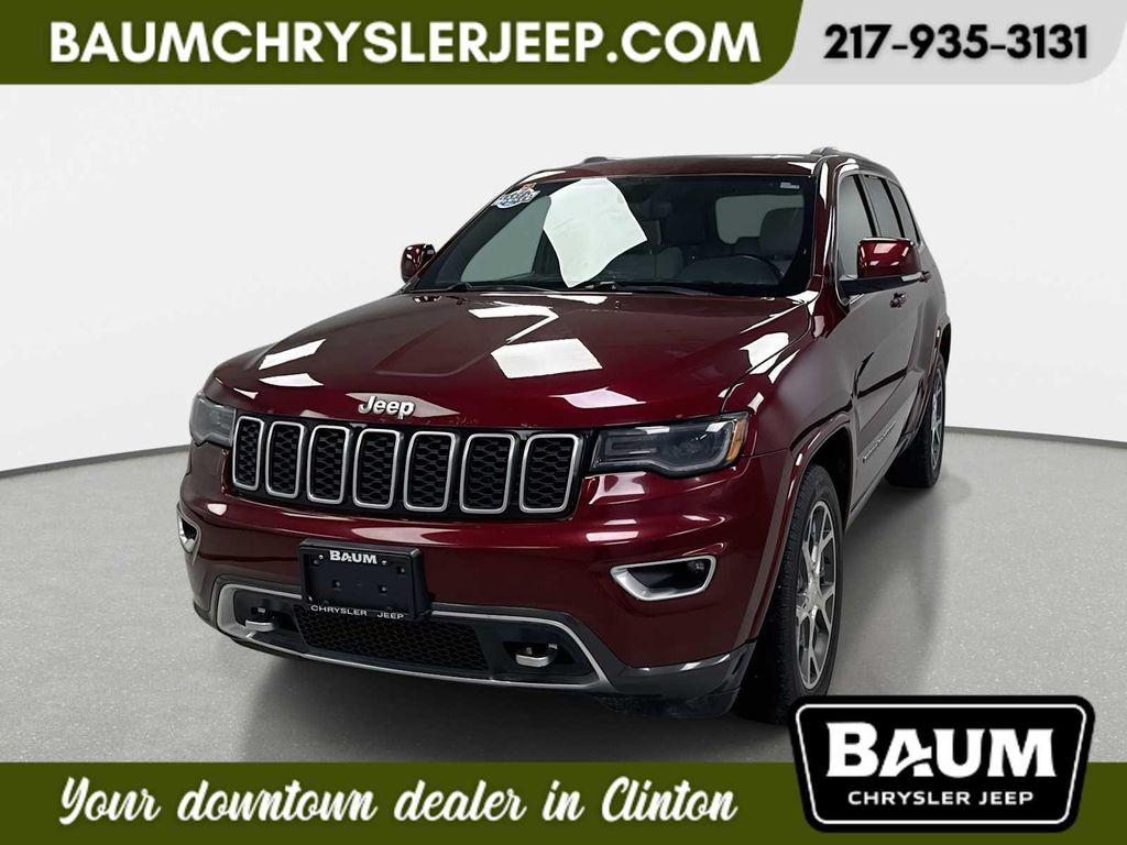 used 2018 Jeep Grand Cherokee car, priced at $13,290