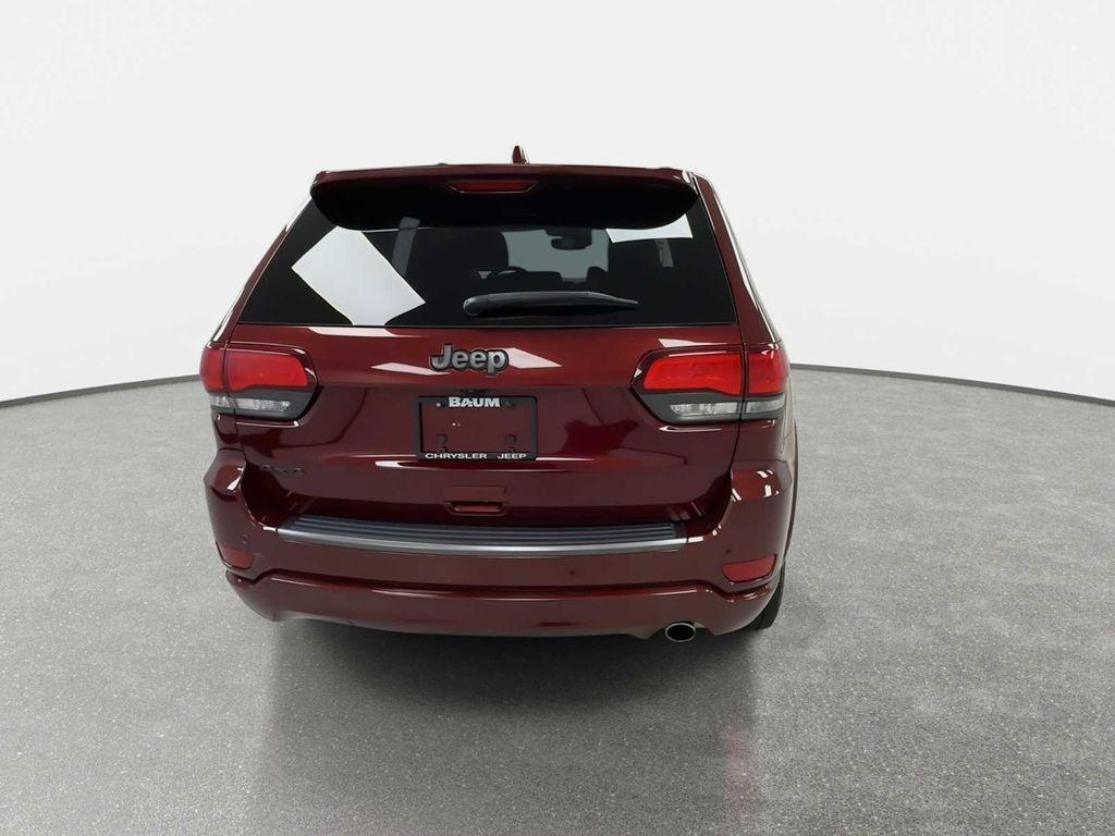 used 2021 Jeep Grand Cherokee car, priced at $21,990