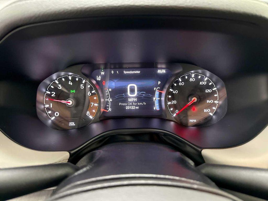 used 2025 Jeep Compass car, priced at $26,490