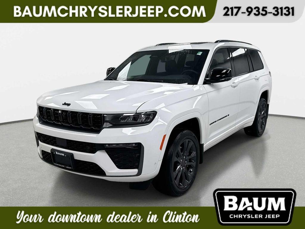 new 2026 Jeep Grand Cherokee L car, priced at $53,660