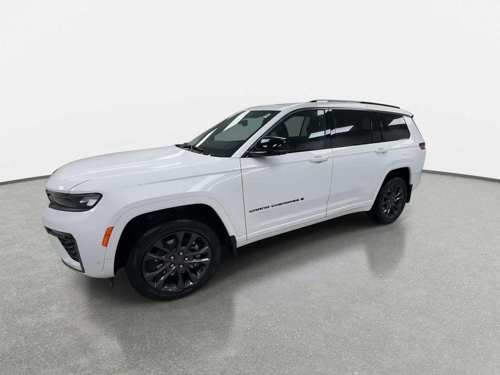 new 2026 Jeep Grand Cherokee L car, priced at $53,660