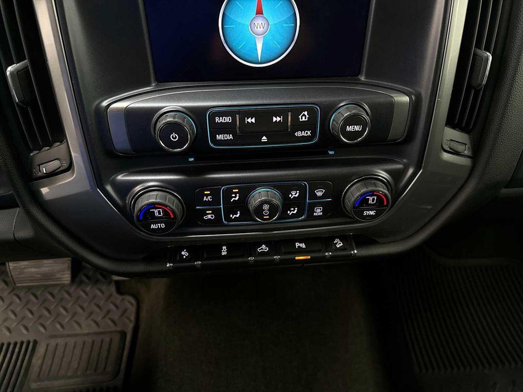 used 2017 Chevrolet Silverado 1500 car, priced at $24,990