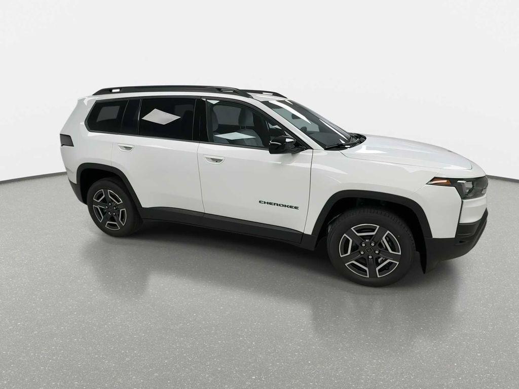 new 2026 Jeep Cherokee car, priced at $37,715