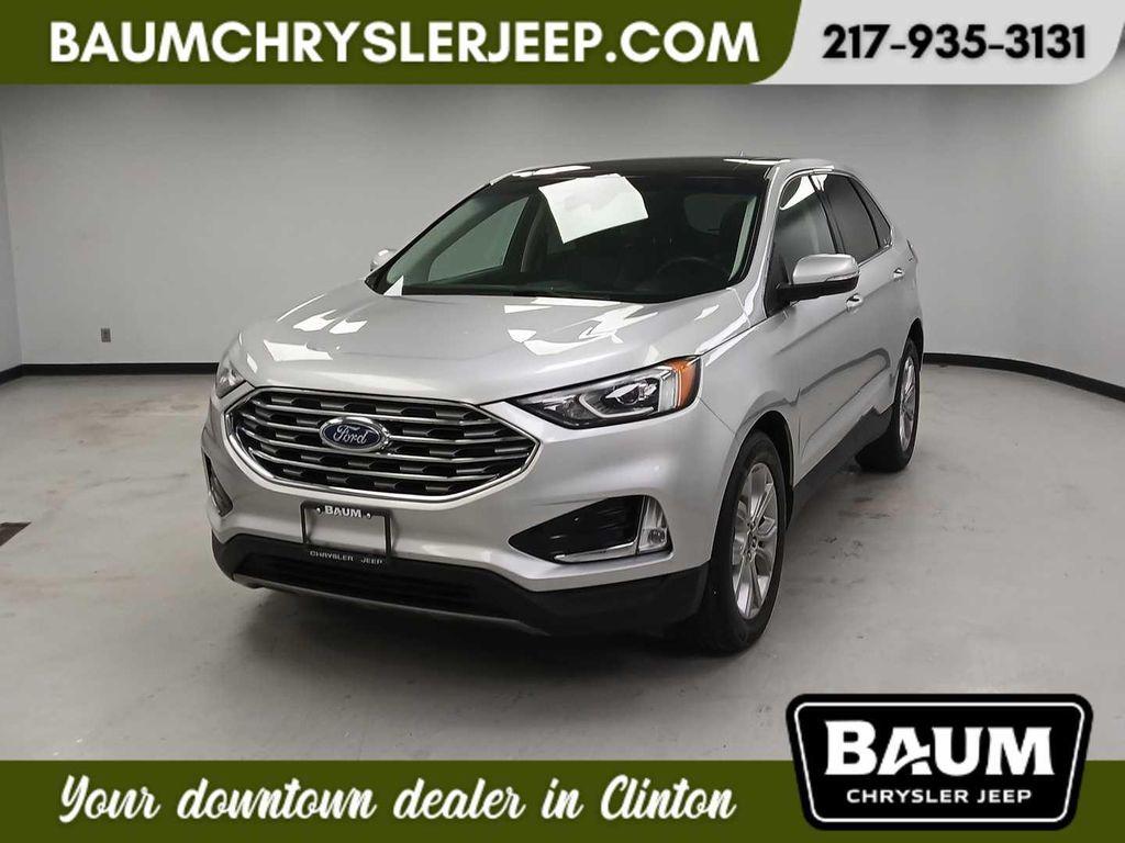 used 2019 Ford Edge car, priced at $16,990