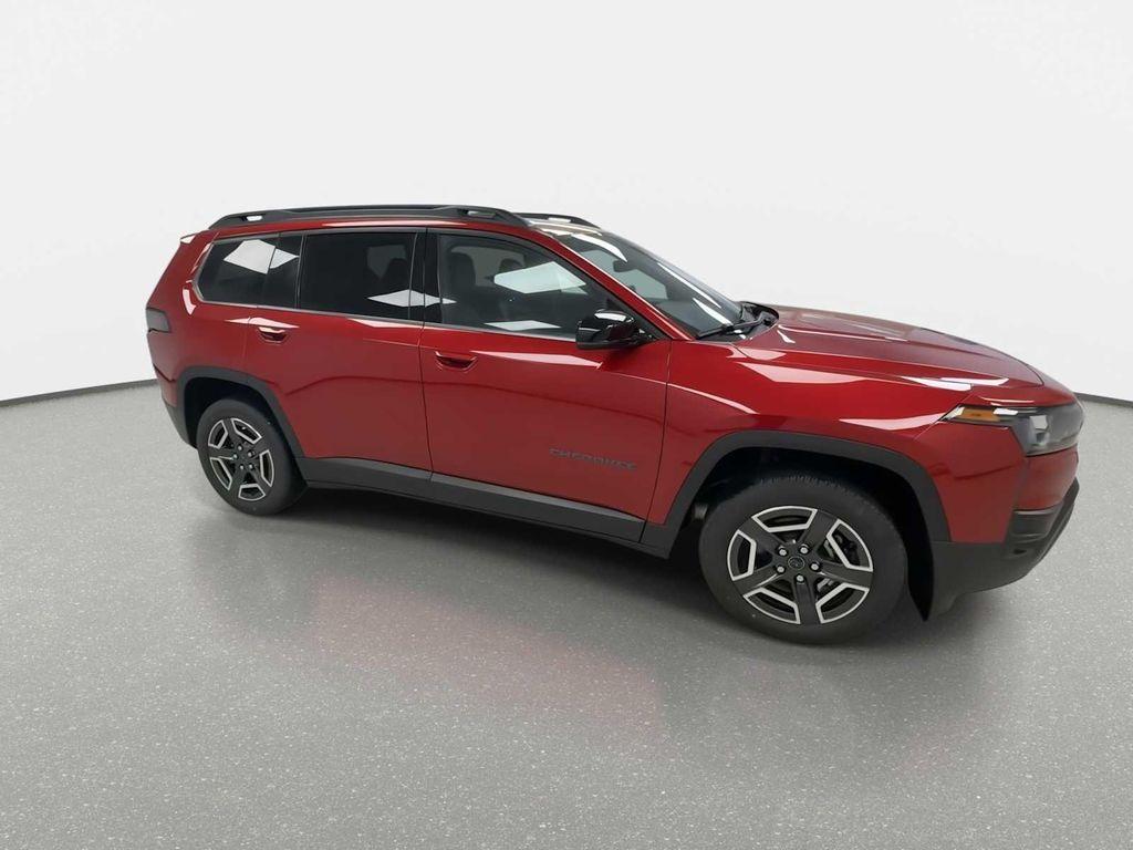 new 2026 Jeep Cherokee car, priced at $42,305