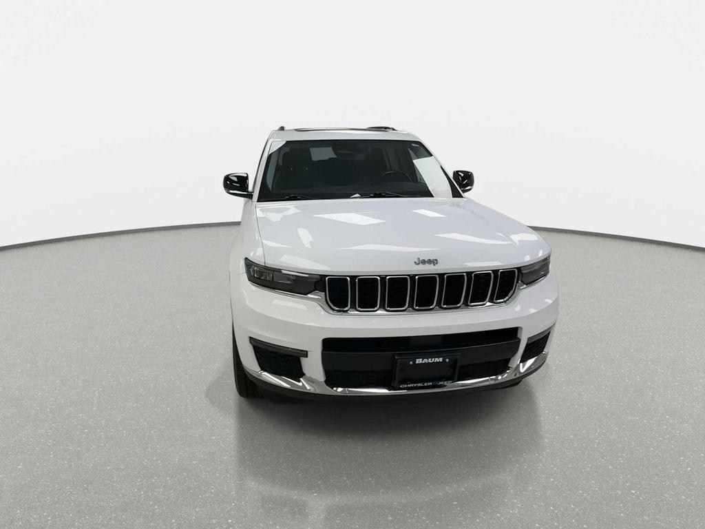 used 2021 Jeep Grand Cherokee L car, priced at $23,490