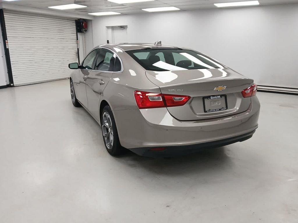 used 2024 Chevrolet Malibu car, priced at $18,690