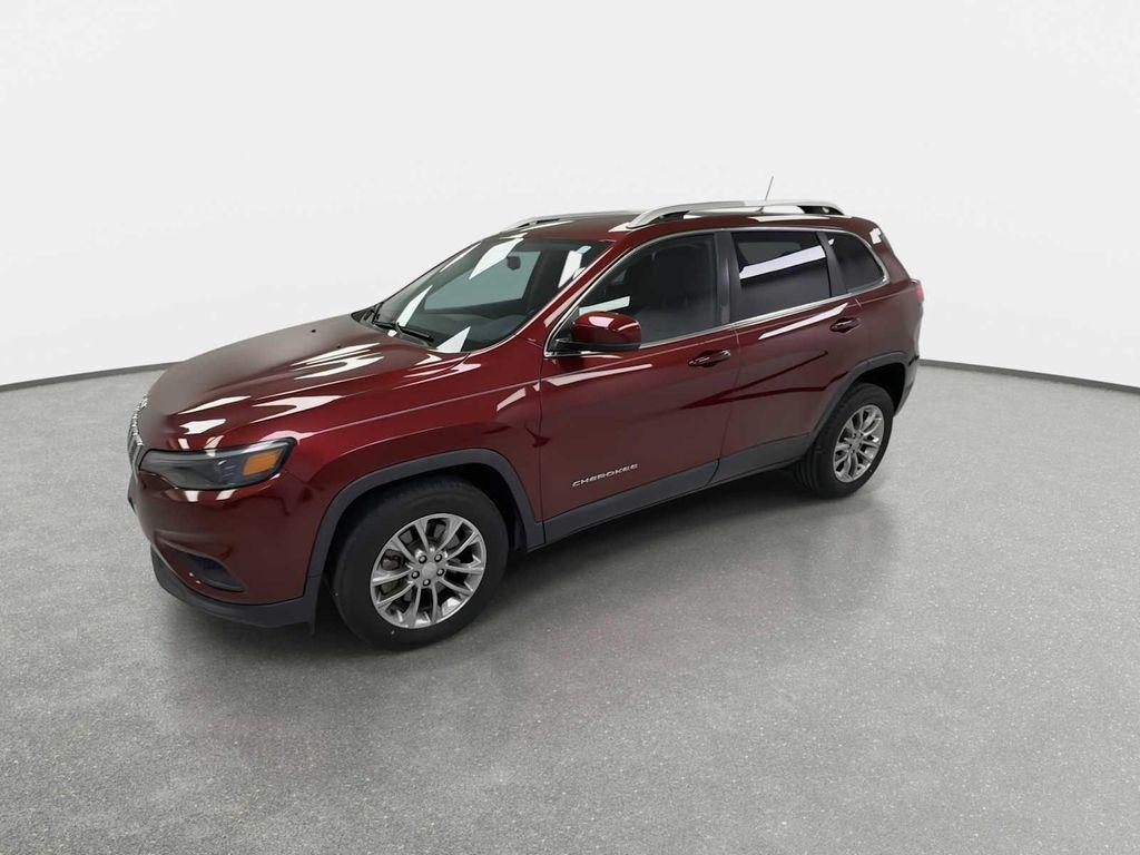 used 2020 Jeep Cherokee car, priced at $19,990