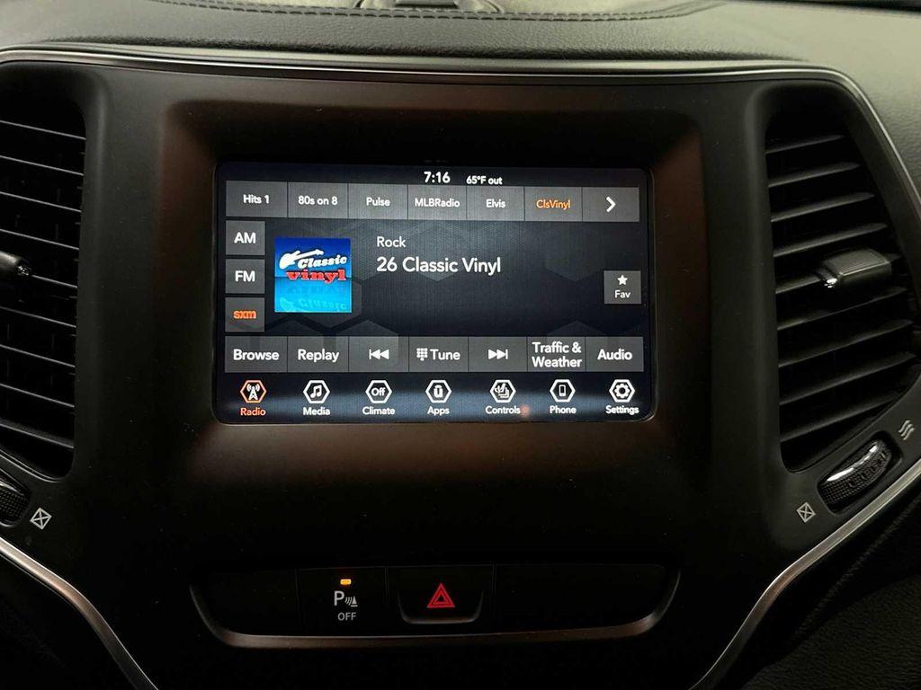 used 2020 Jeep Cherokee car, priced at $19,990