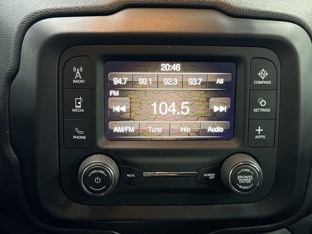 used 2018 Jeep Renegade car, priced at $10,990