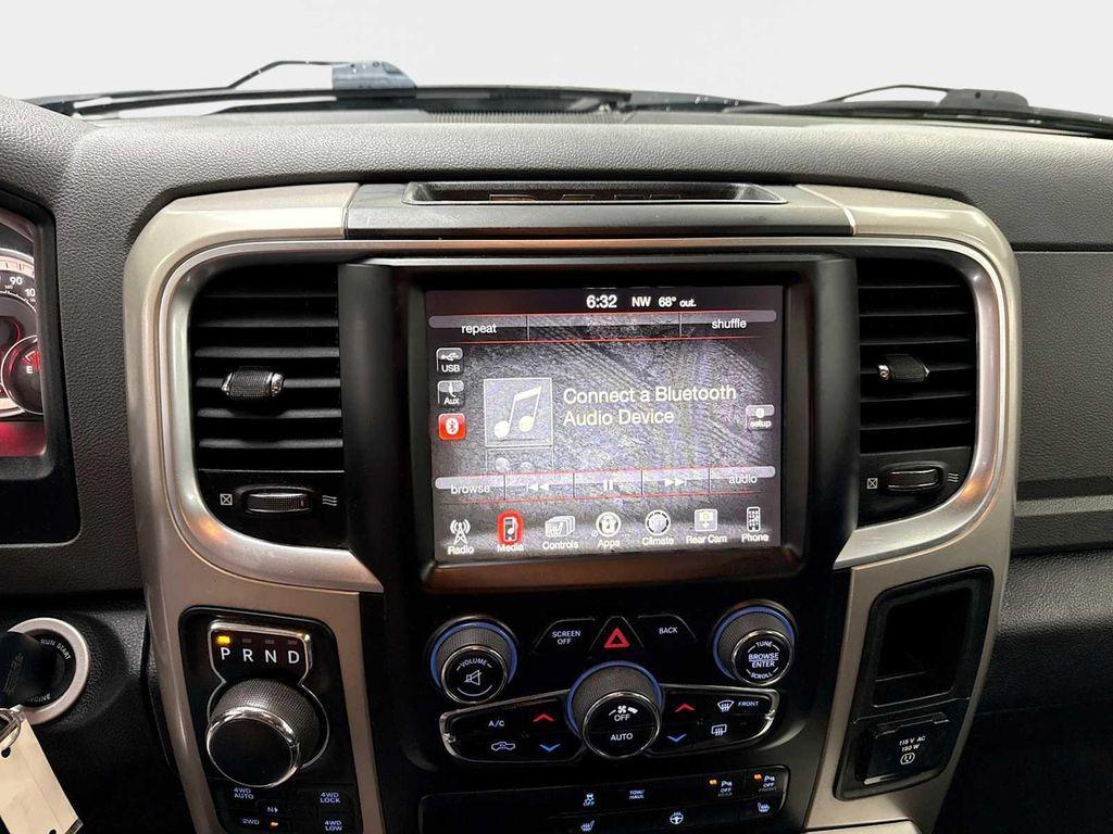 used 2017 Ram 1500 car, priced at $24,490