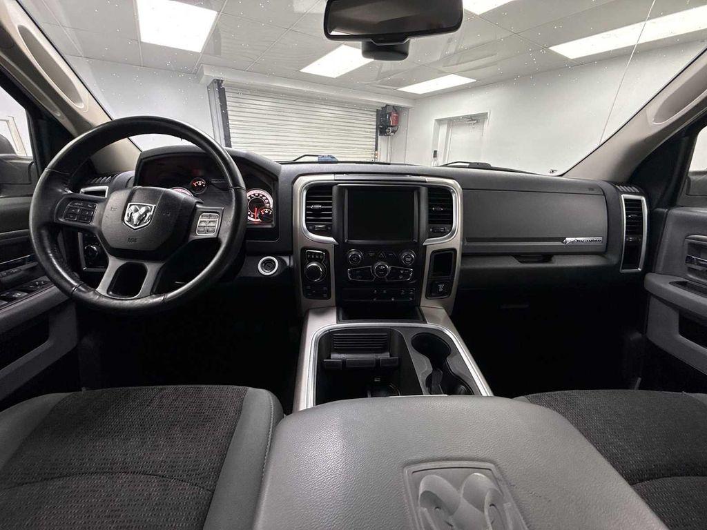 used 2017 Ram 1500 car, priced at $24,490