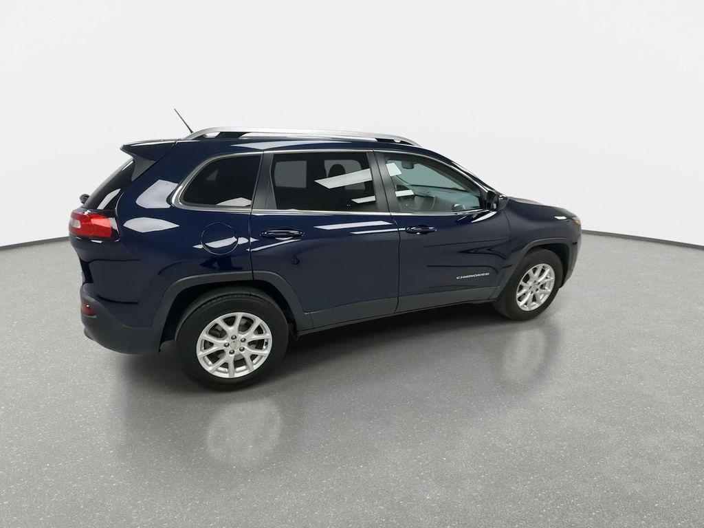 used 2015 Jeep Cherokee car, priced at $8,990