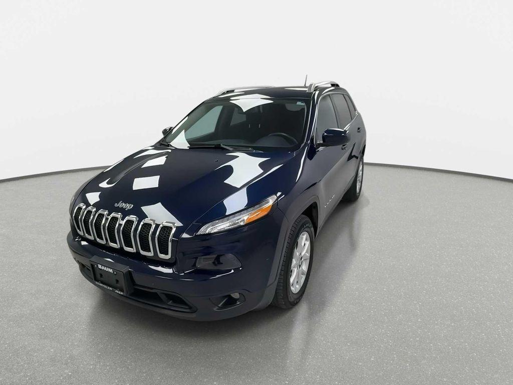used 2015 Jeep Cherokee car, priced at $8,990