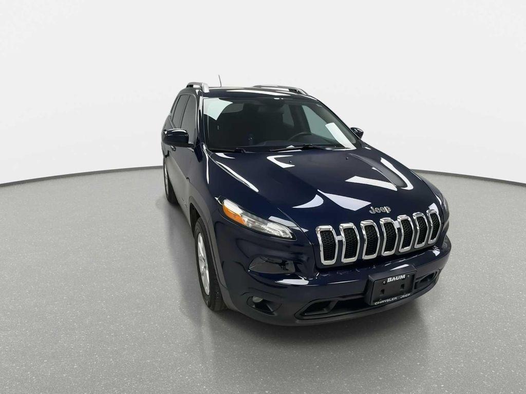 used 2015 Jeep Cherokee car, priced at $8,990