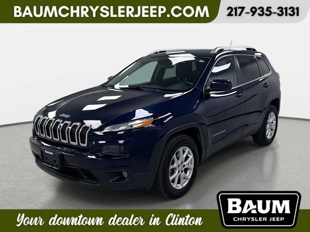 used 2015 Jeep Cherokee car, priced at $8,990