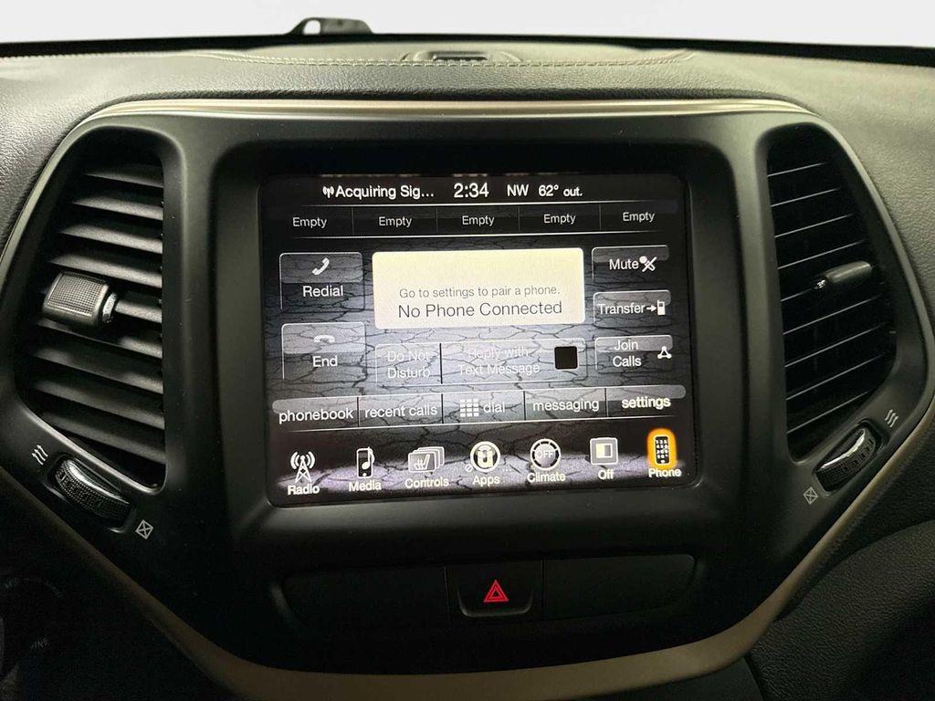 used 2015 Jeep Cherokee car, priced at $8,990