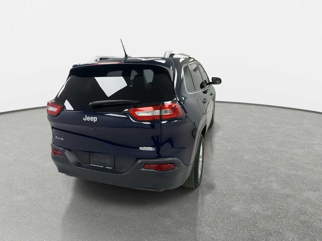 used 2015 Jeep Cherokee car, priced at $8,990