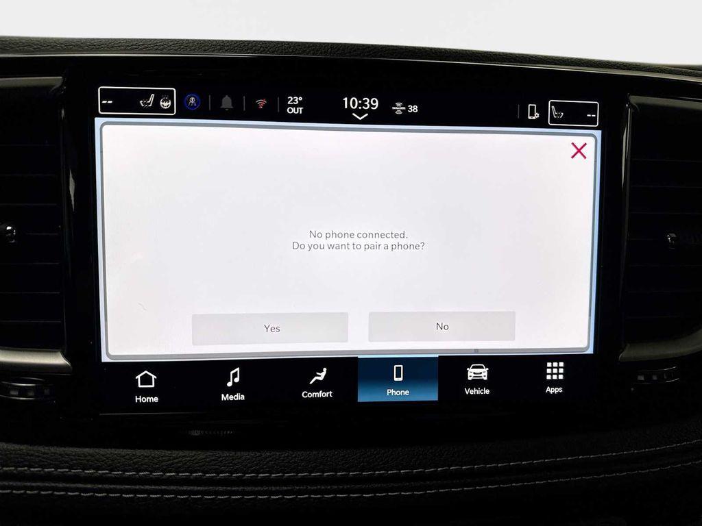 new 2026 Chrysler Pacifica car, priced at $45,405