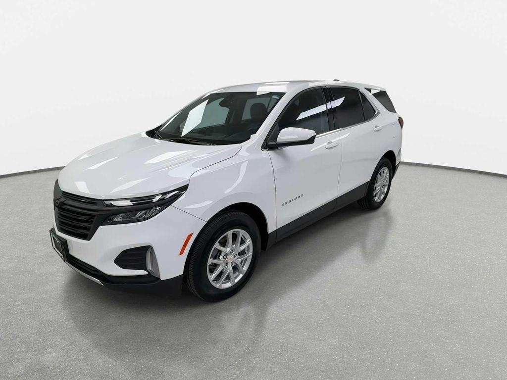 used 2022 Chevrolet Equinox car, priced at $19,990