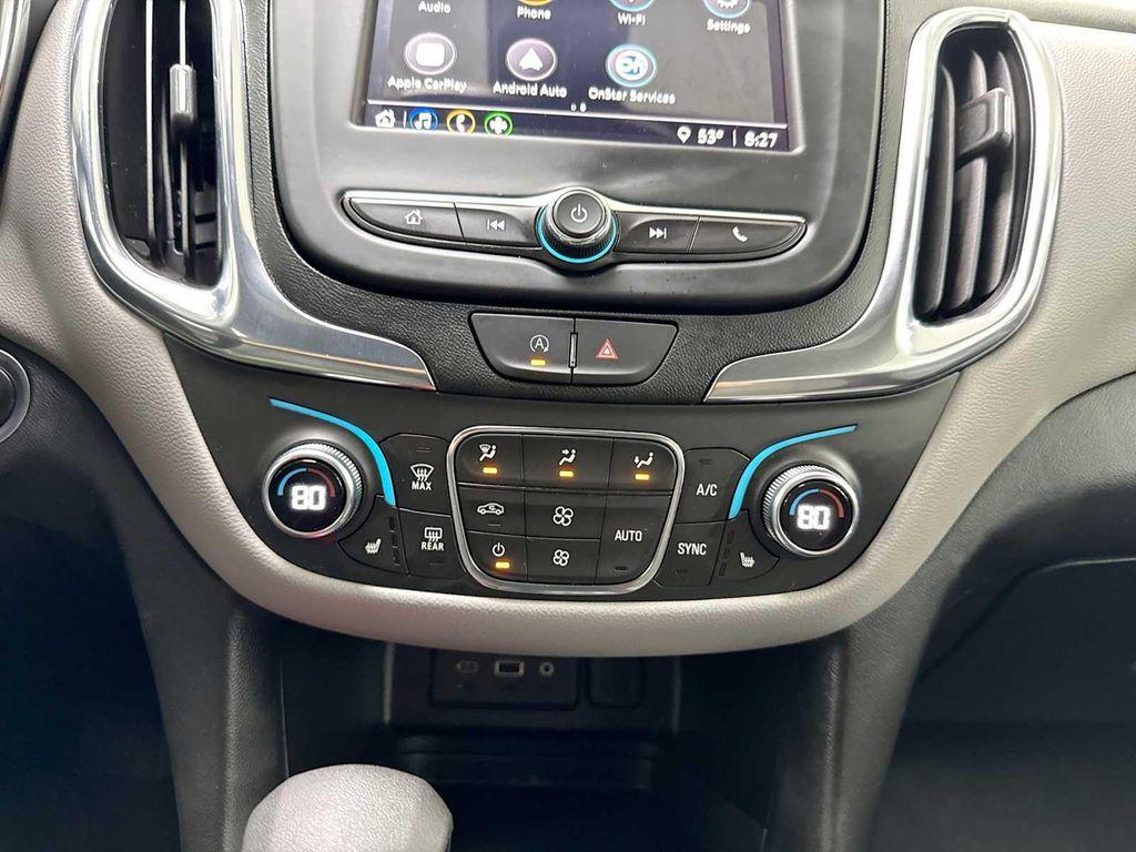 used 2022 Chevrolet Equinox car, priced at $19,990