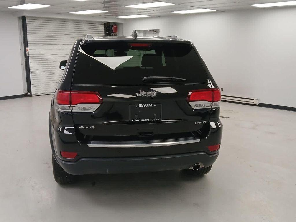used 2020 Jeep Grand Cherokee car, priced at $17,990