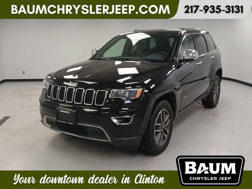 used 2020 Jeep Grand Cherokee car, priced at $17,990