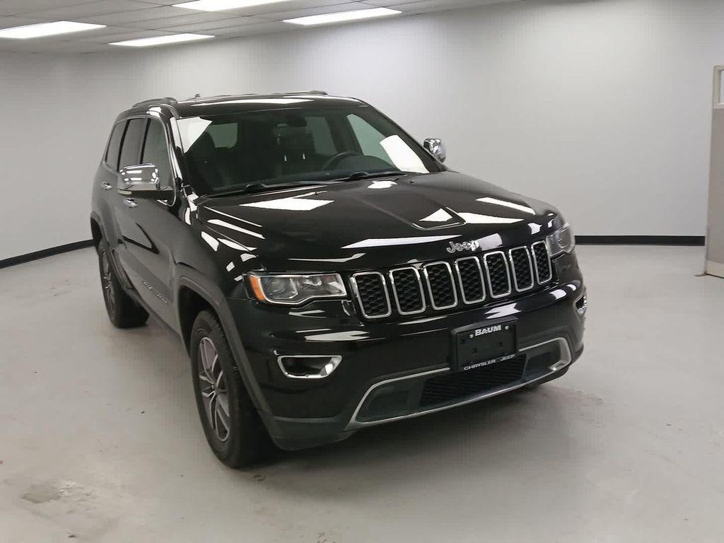 used 2020 Jeep Grand Cherokee car, priced at $17,990